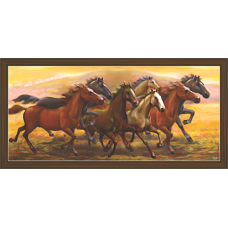 Horse Paintings (HH-3480)